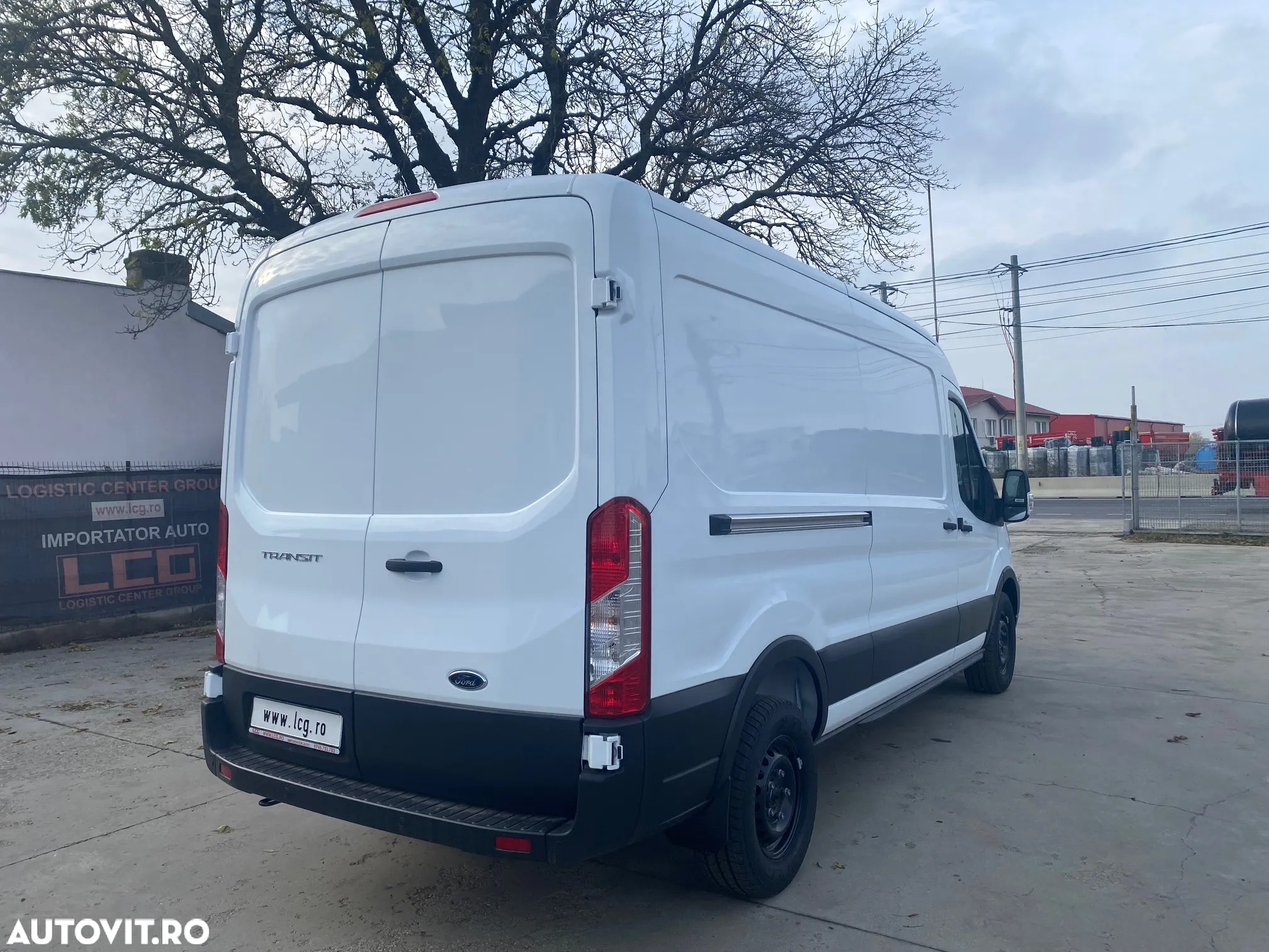 Ford Transit Van 350L (L3H2) Trend FWD 2.0L EcoBlue 130 CP M6 - 4
