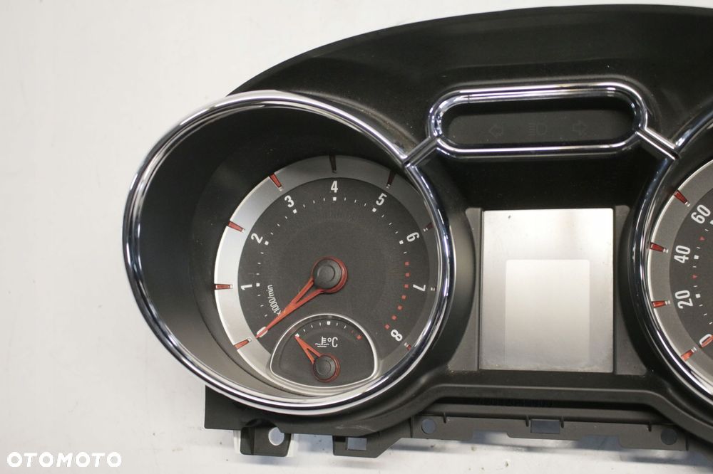 zegary / licznik opel adam 1.2 / 1.4 benzyna 39004992 - 5