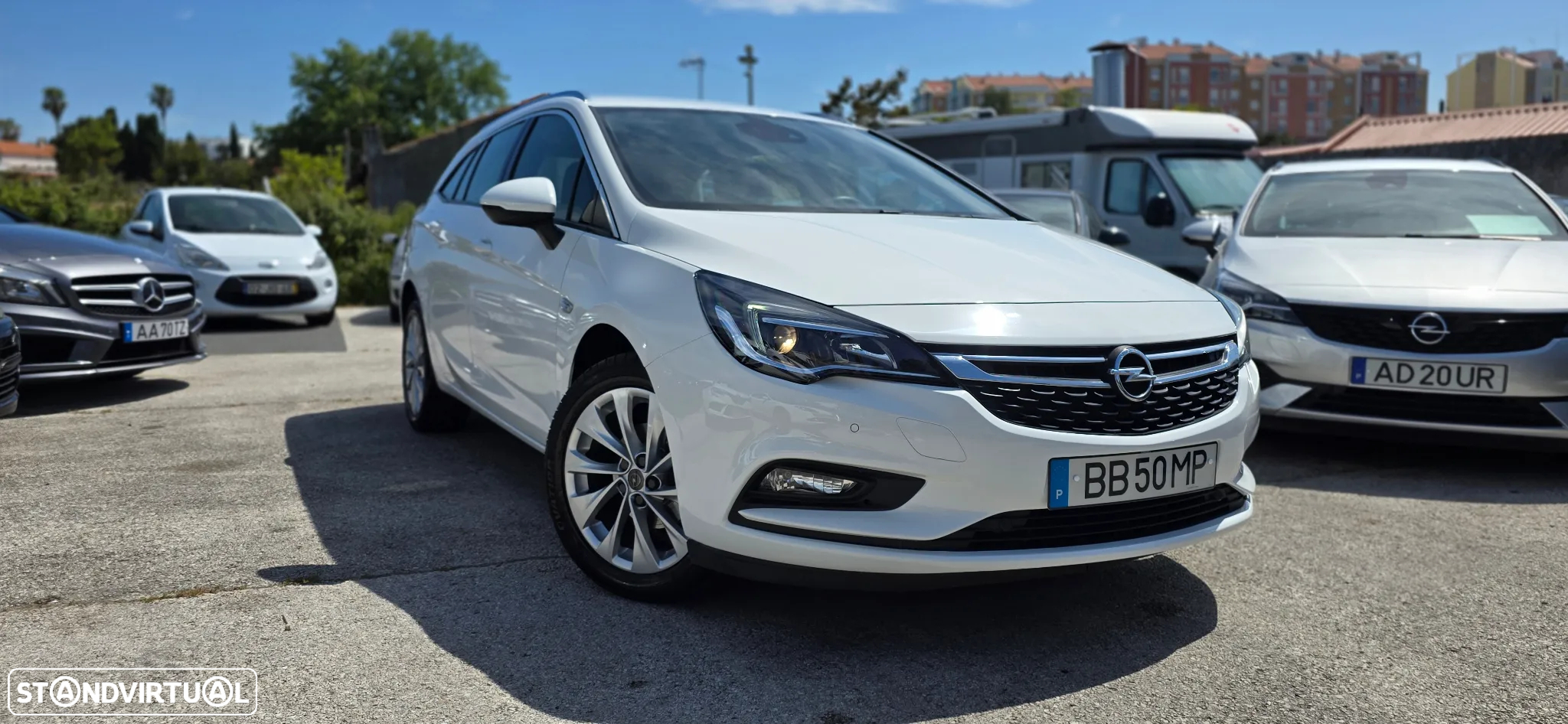 Opel Astra Sports Tourer 1.4 ECOTEC CNG Sports Tourer Business - 36