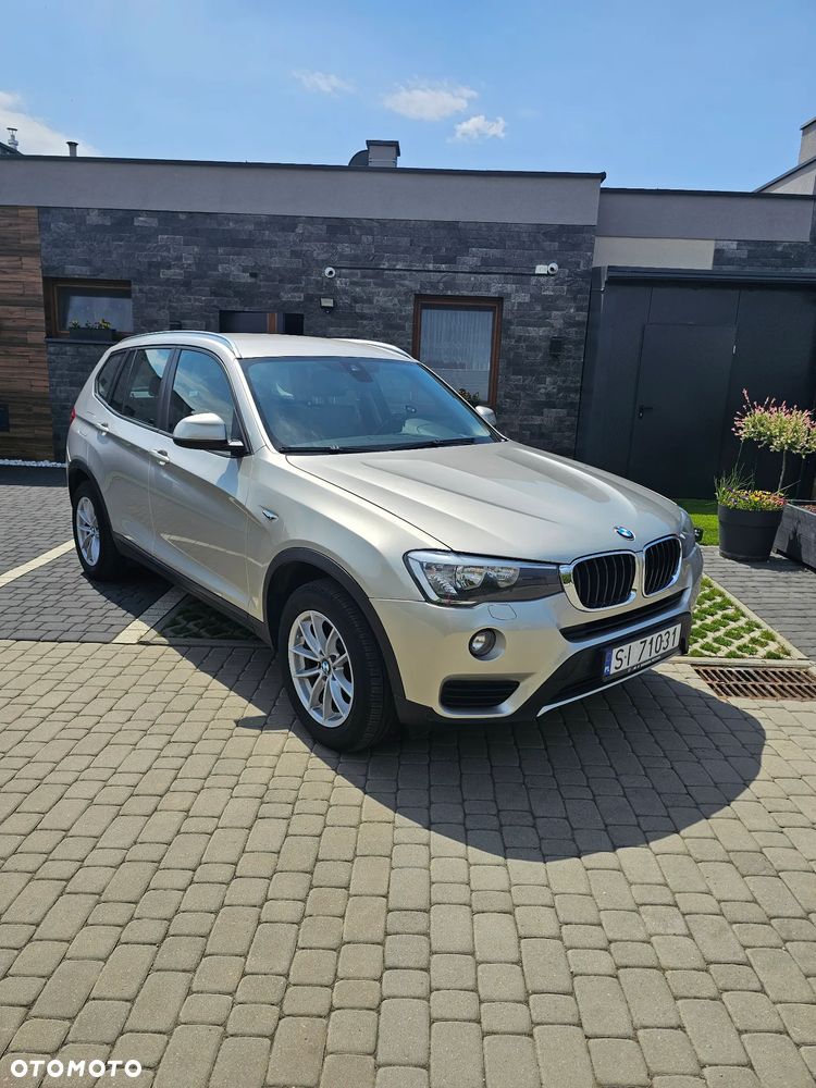 BMW X3 18d sDrive - 2
