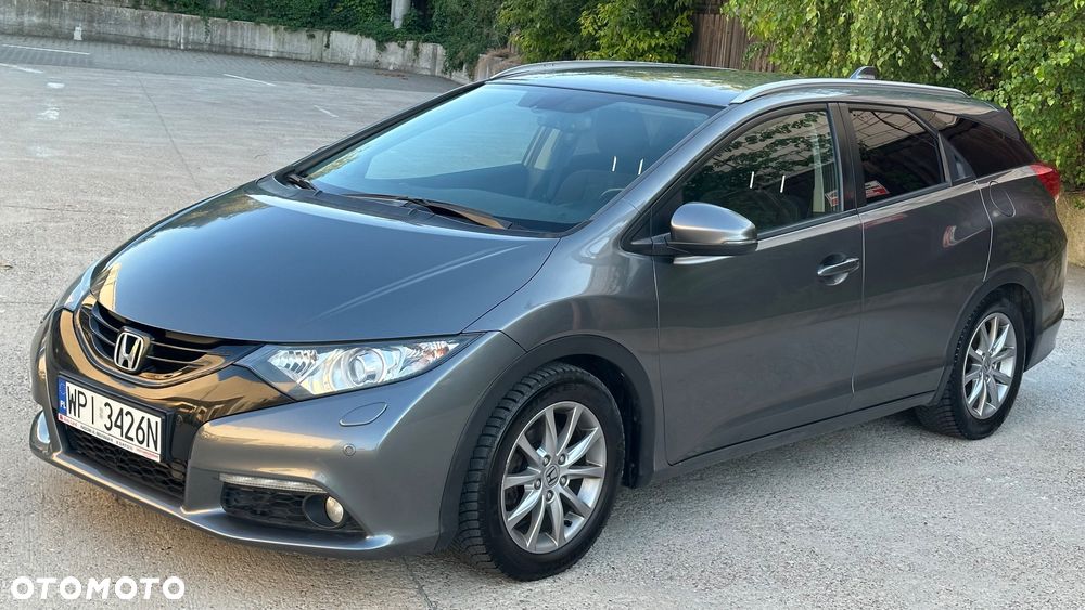 Honda Civic 1.6 i-DTEC Executive Navi - 1