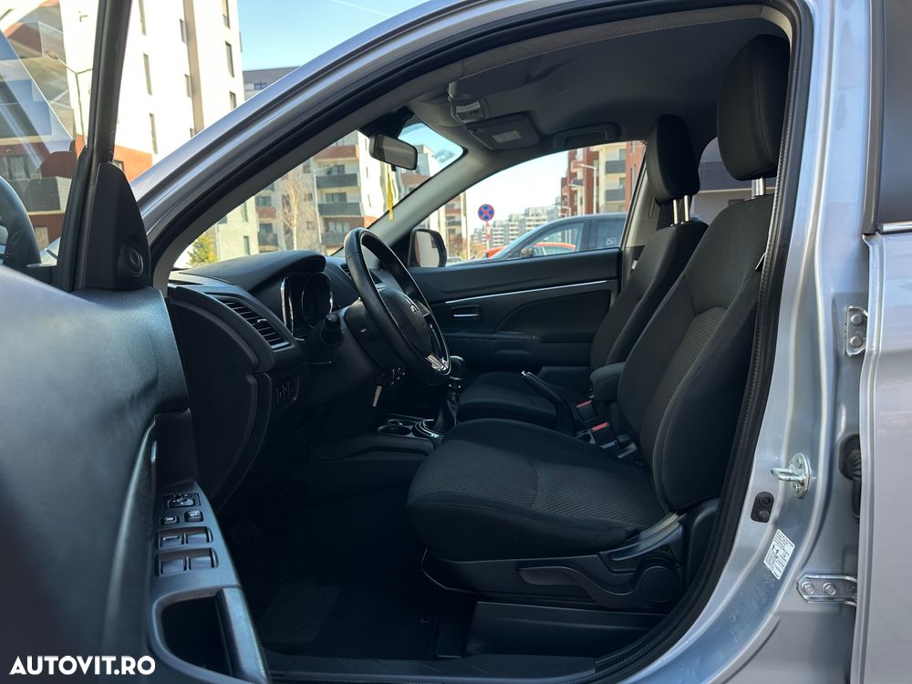 Mitsubishi ASX 1.6 DI-D 2WD Plus - 11