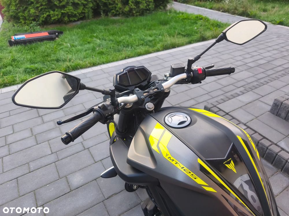 Yamaha MT - 18