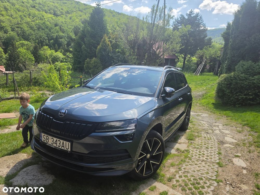 Skoda Karoq 2.0 TDI SCR 4x4 Sportline DSG - 4