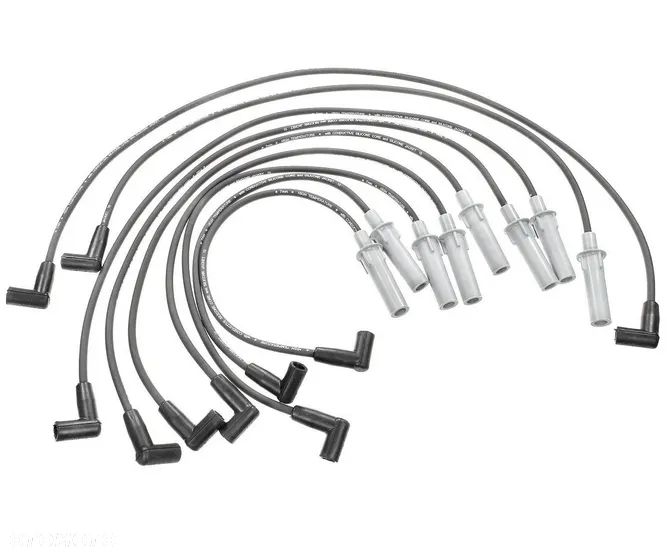 kable przewody zapłonowe DODGE 5.2 5.9 V8 1992-2003 RAM PICKUP 1500 2500 3500 RAMCHARGER D150 D250 D350 W150 W250 W350 VAN B150 B1500 B250 B2500 B350 B3500 DAKOTA DURANGO 5.2L 5.9L - 1
