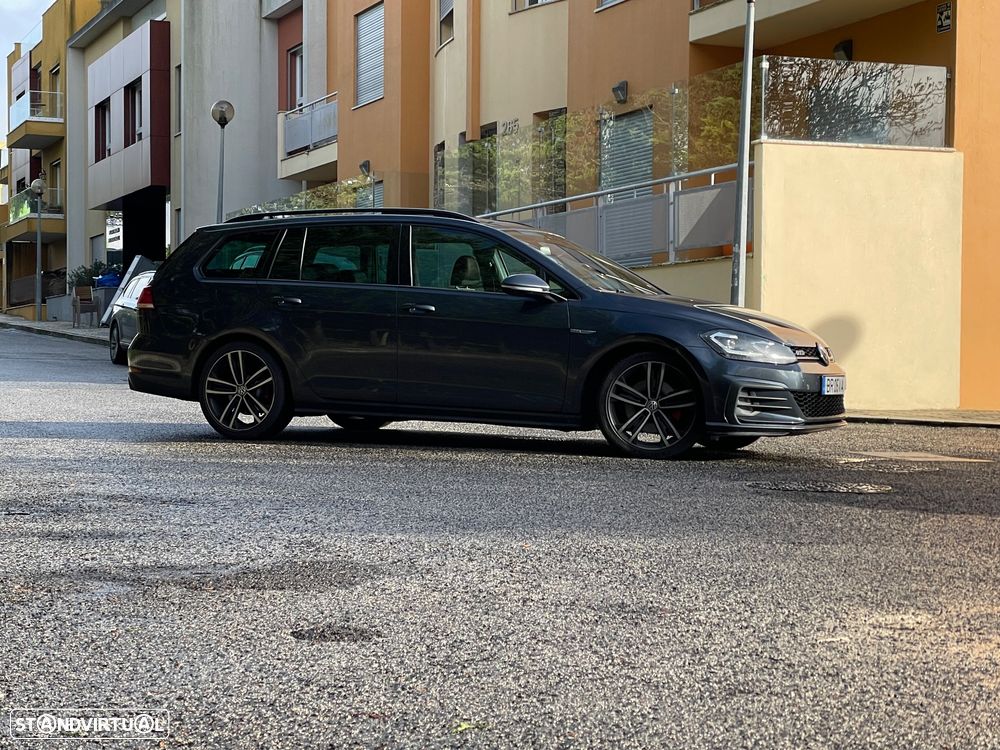 VW Golf GTD 2.0 TDI SCR DSG - 16