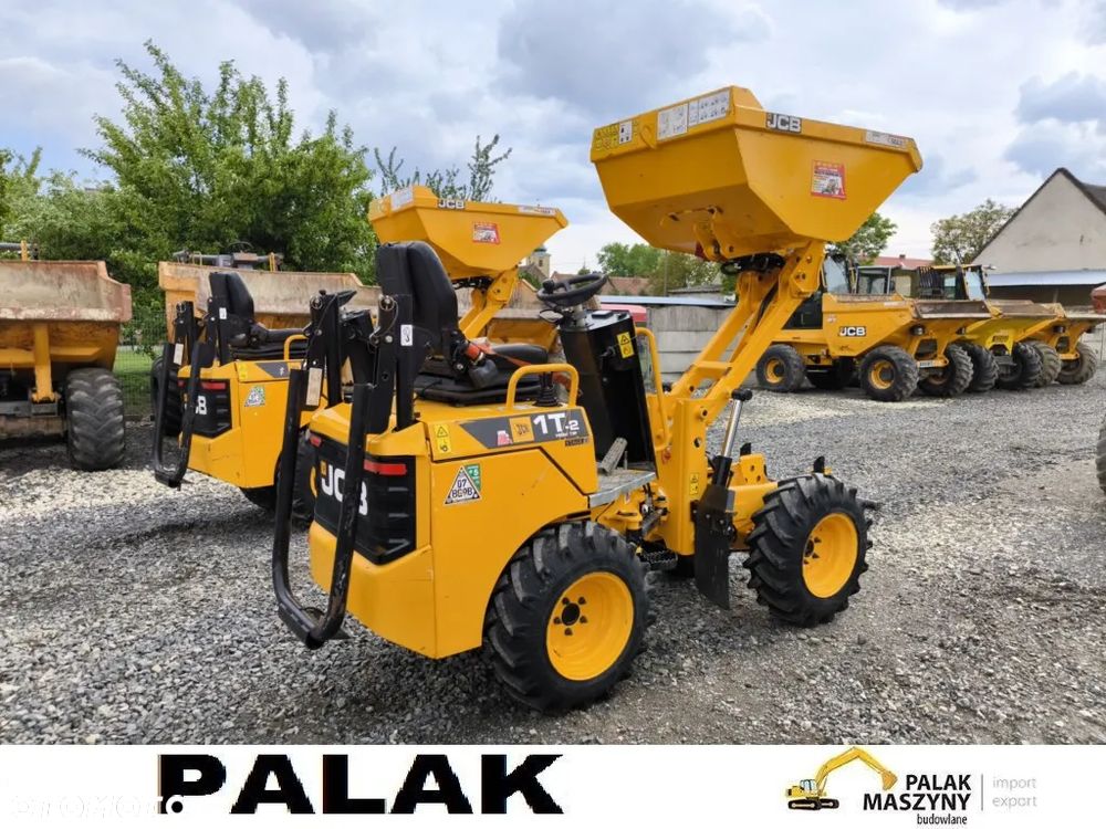 JCB Wozidło przegubowe  JCB 1  TON , HIGH TIP , 2023rok