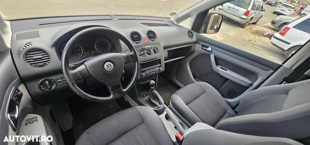 Volkswagen Caddy 1.9 DPF Life (5-Si.) - 6