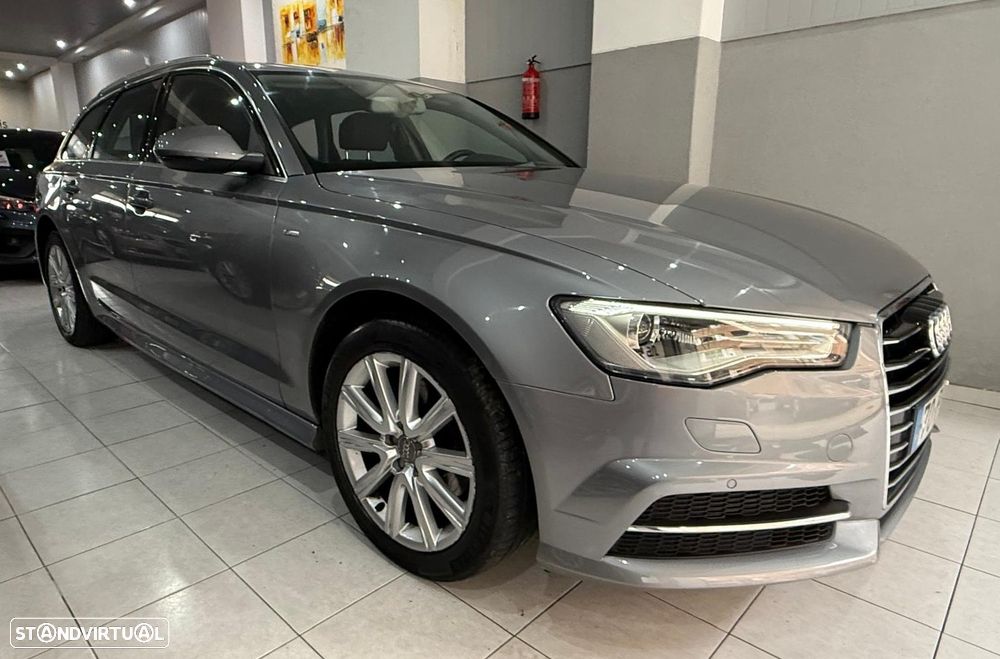 Audi A6 Avant 2.0 TDi Business Line S-line S tronic - 8