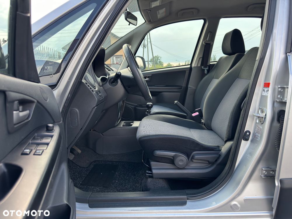 Fiat Sedici 1.9 Multijet DPF 4x4 Emotion - 15
