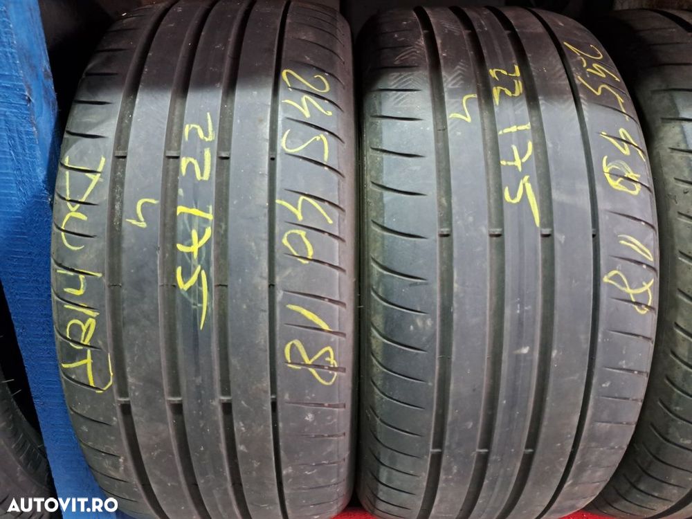 4 anvelope 245/40 R18 Dunlop - 2