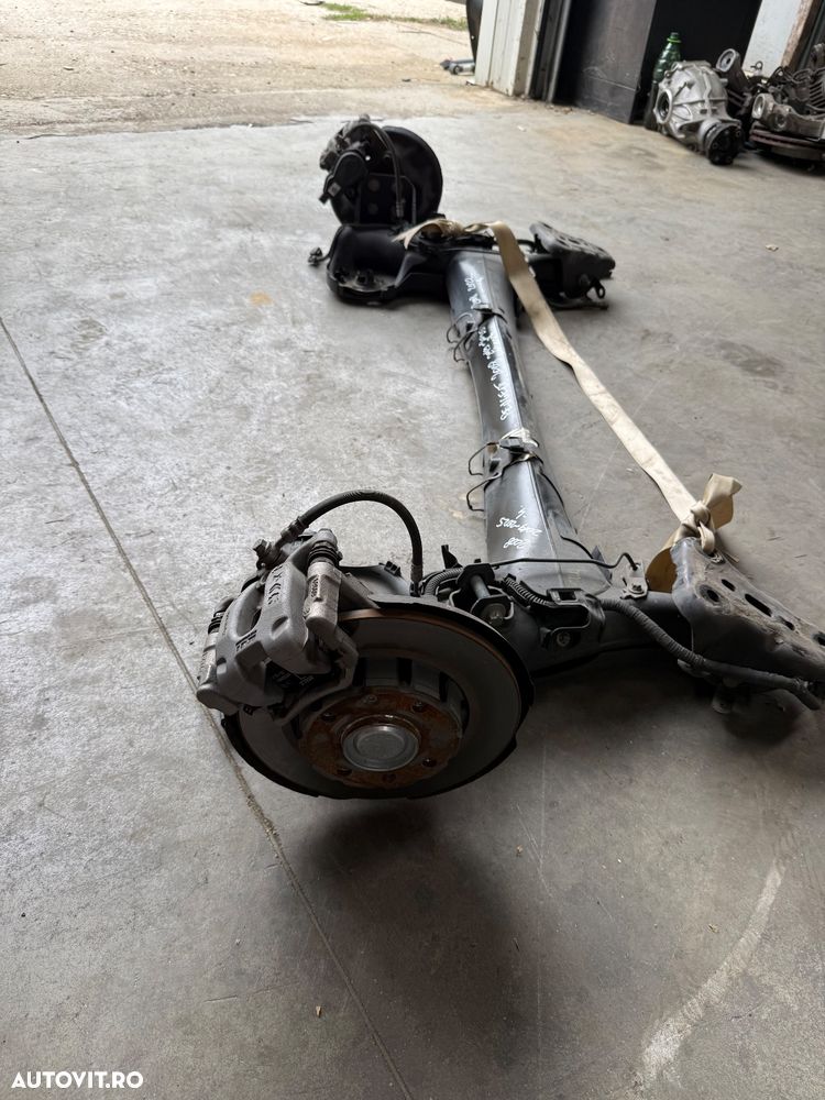 Punte spate completa cu discuri PEUGEOT 2008 an 2019-2025 fara rugina stare foarte buna - 5