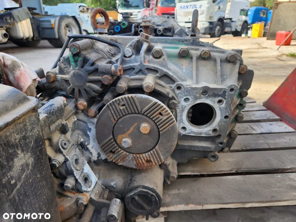 SKRZYNIA MANUALNA ZF DO RENAULT PREMIUM DXI 450 Z RETARDEREM  - KOMPLETNA - 4