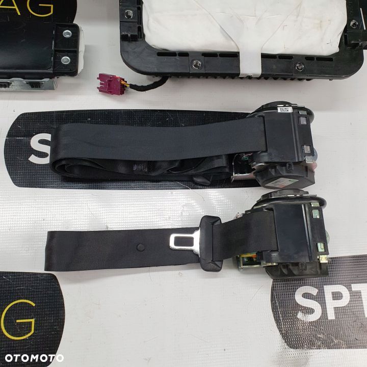 VOLVO V90 S90 DESKA ROZDZIELCZA KONSOLA KOKPIT PULPIT PODUSZKI AIRBAG AIR BAG PASY KIT SET - 9