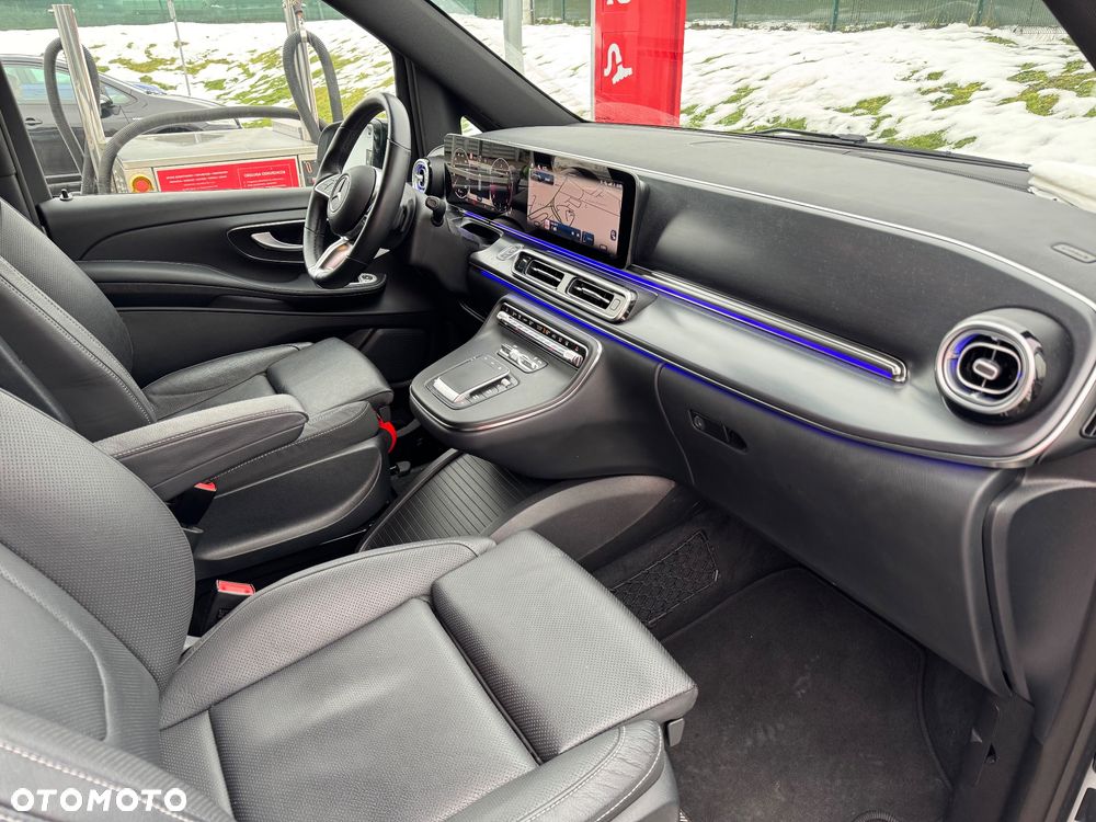 Mercedes-Benz Klasa V 300 d 4-Matic Avantgarde 9G-Tronic (d³ugi) - 9