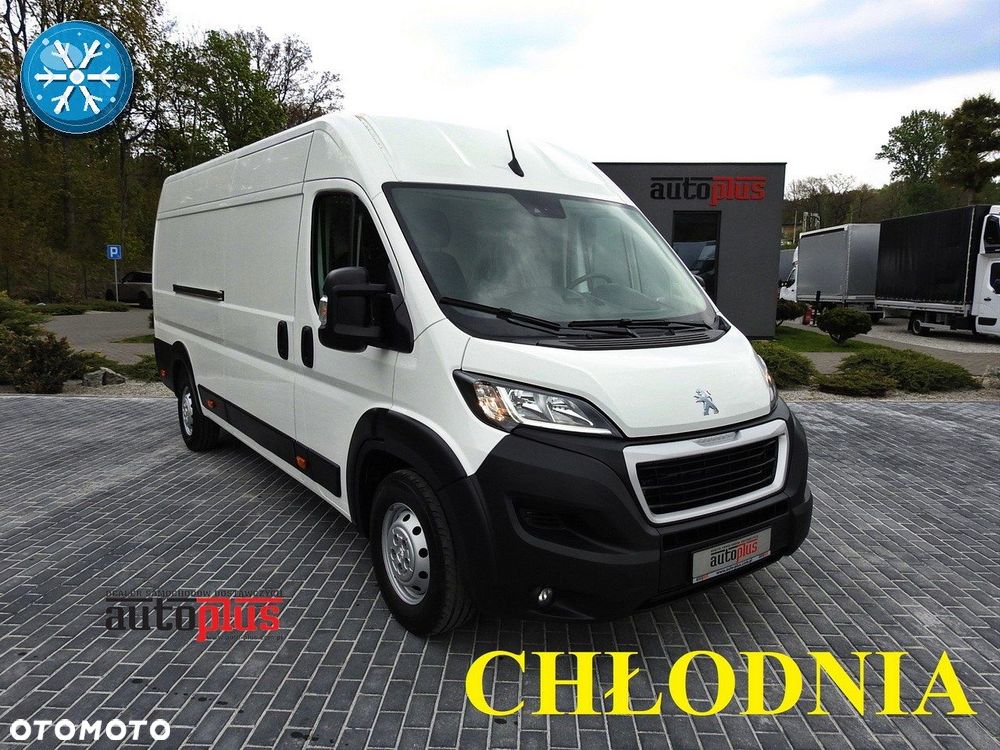 Peugeot BOXER FURGON CHŁODNIA  0*C TEMPOMAT NAWIGACJA KLIMATYZACJA  135KM - 2
