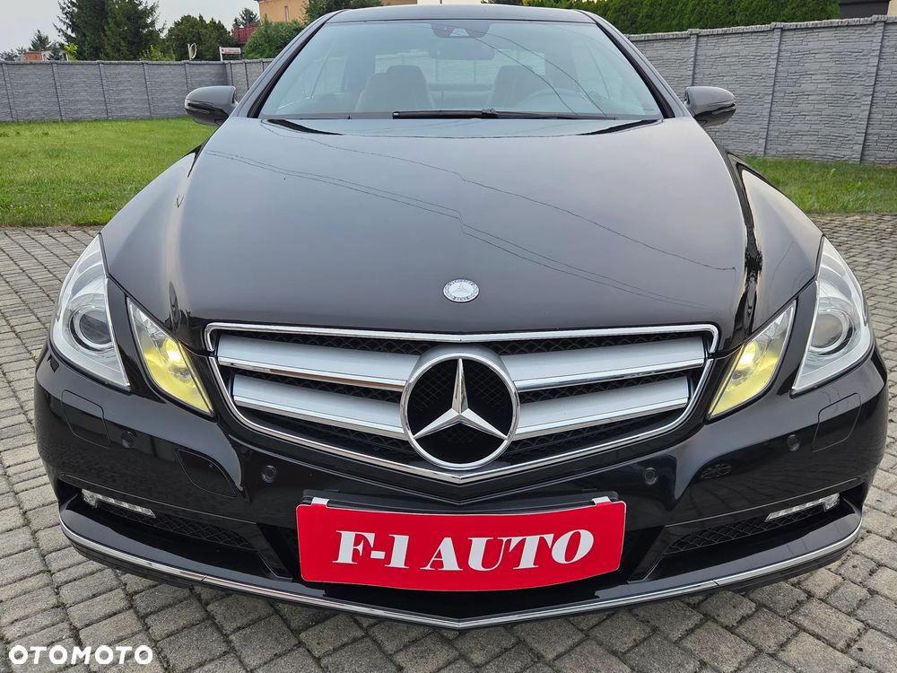Mercedes-Benz Klasa E 250 CGI BlueEFFICIENCY Automatik Avantgarde - 13