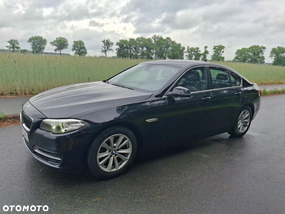 BMW 5 Series 2016 photo 5