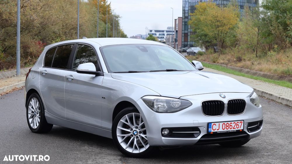 BMW Seria 1 118d Aut. Sport Line - 2