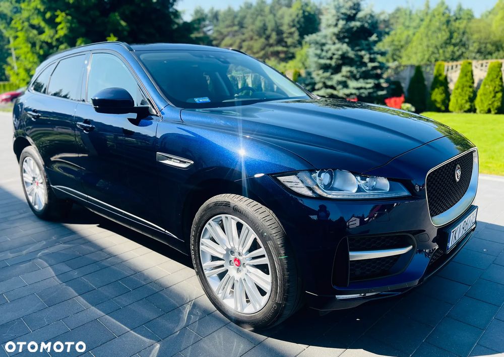 Jaguar F-Pace 2.0 i4D AWD R-Sport - 3