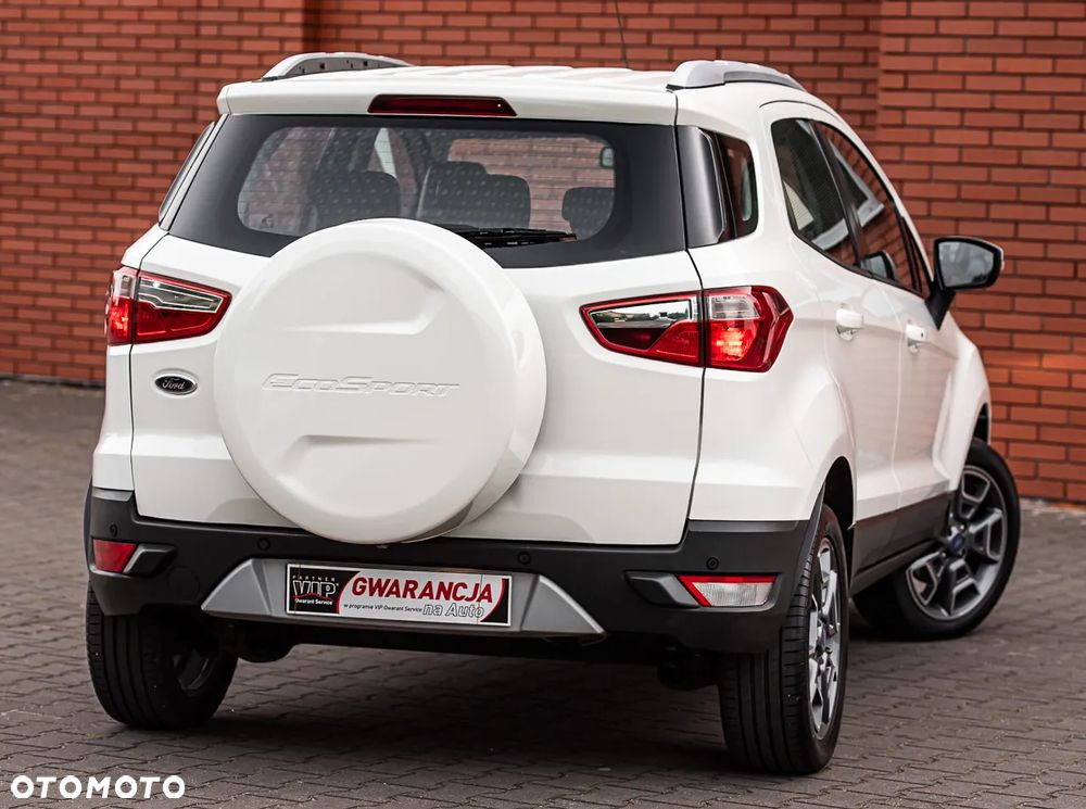 Ford EcoSport 1.5 TDCi TITANIUM - 29