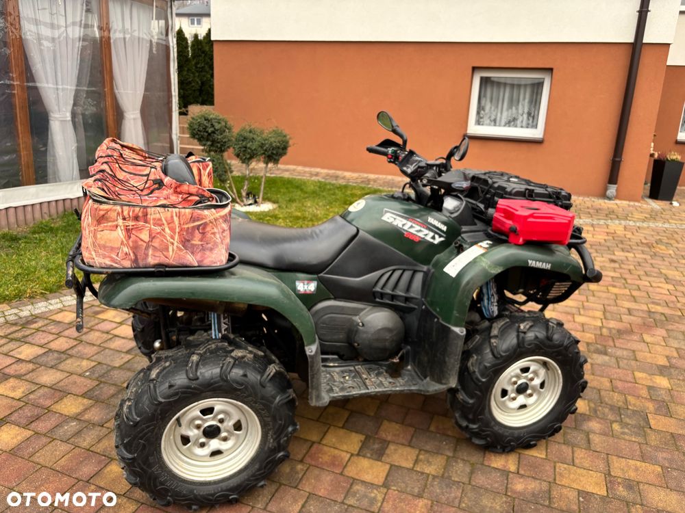 Yamaha Grizzly - 14