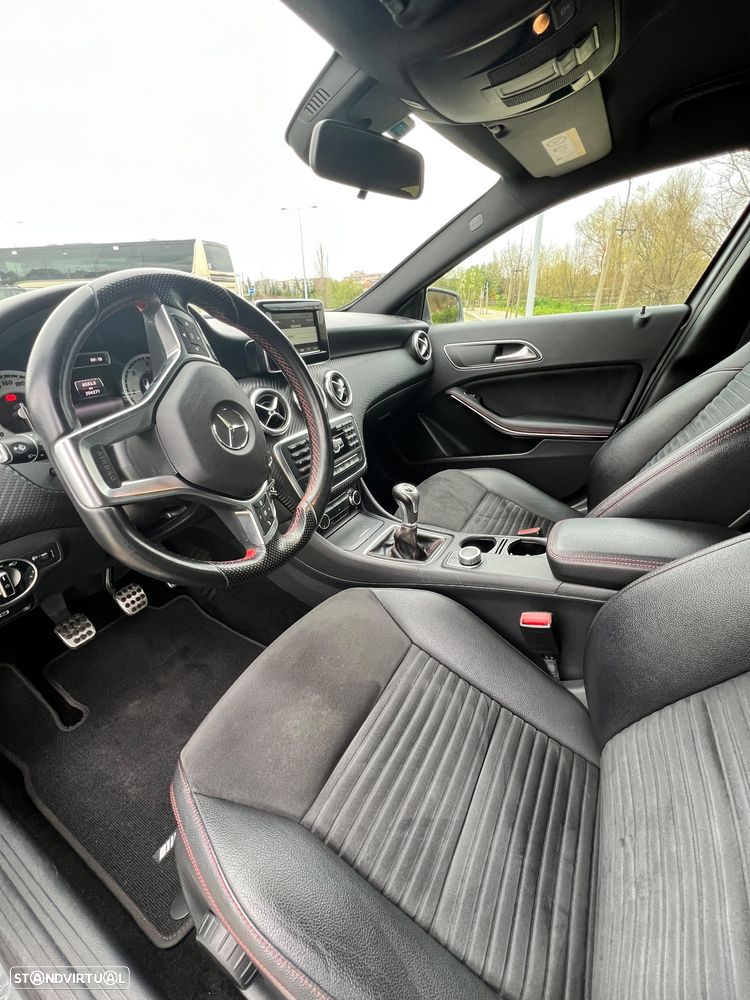Mercedes-Benz A 180 CDI BE AMG Line - 12