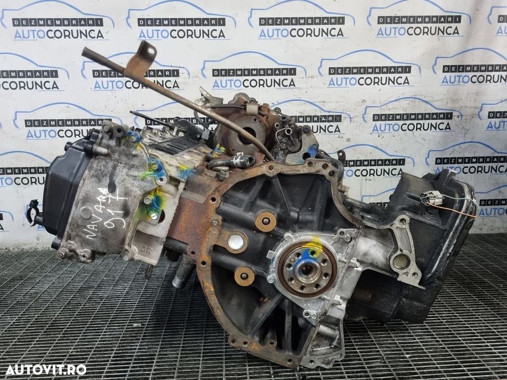 Motor Nissan Navara D40 Facelift 2.5 Diesel D40 2009 - 2015 190CP Manuala YD25DDTI Euro4 ... - 12