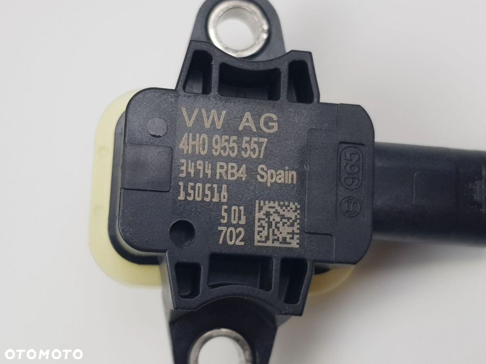 Czujnik uderzenia uderzeniowy Audi A6 C7 4H0955557 - 10