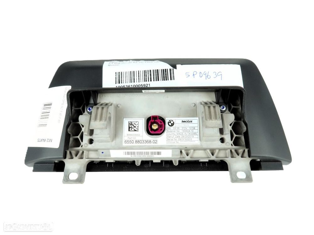 Monitor / Display 6.5" Usado / Original BMW 2 Active Tourer (F45)/BMW 2 Gran Tou... - 3