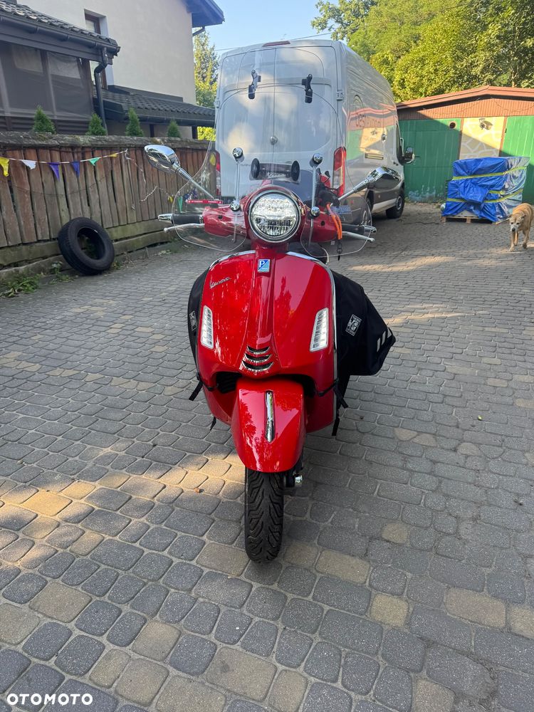 Vespa GTS - 3