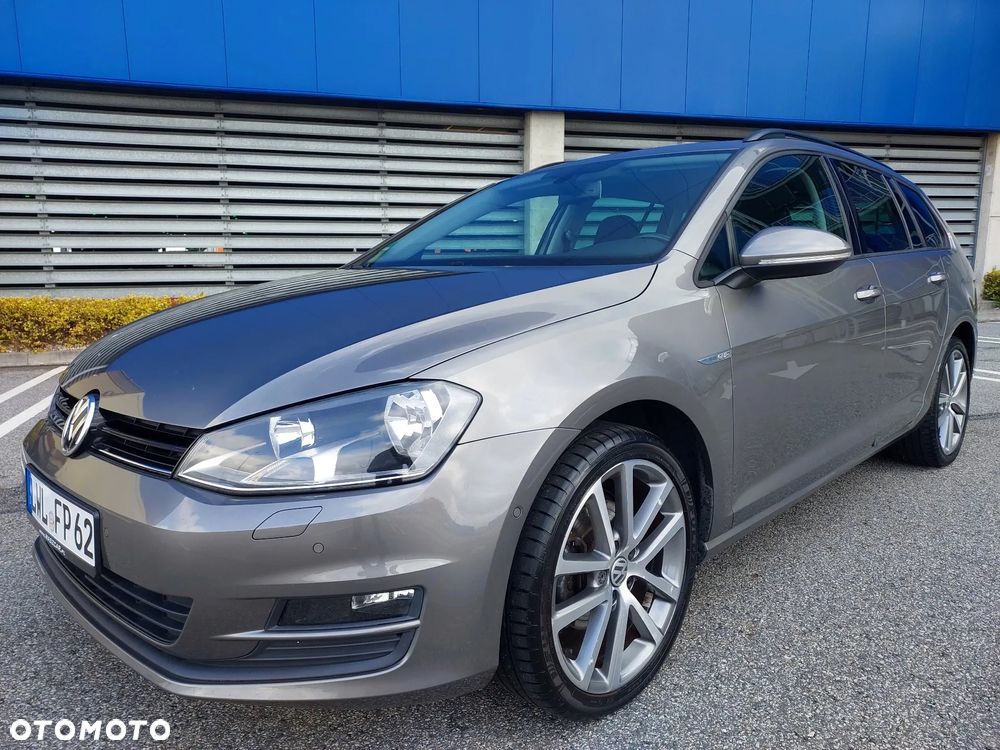 Volkswagen Golf Variant 1.4 TSI BlueMotion Technology Cup