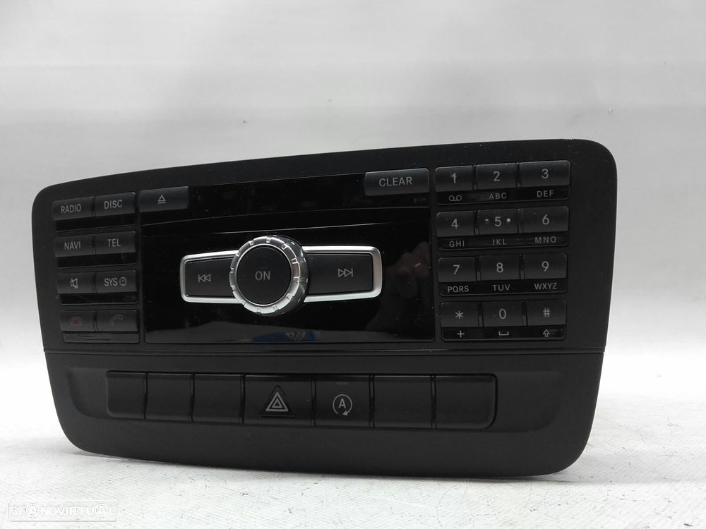 Rádio / auto-rádio MERCEDES-BENZ GLA (X156) - 2
