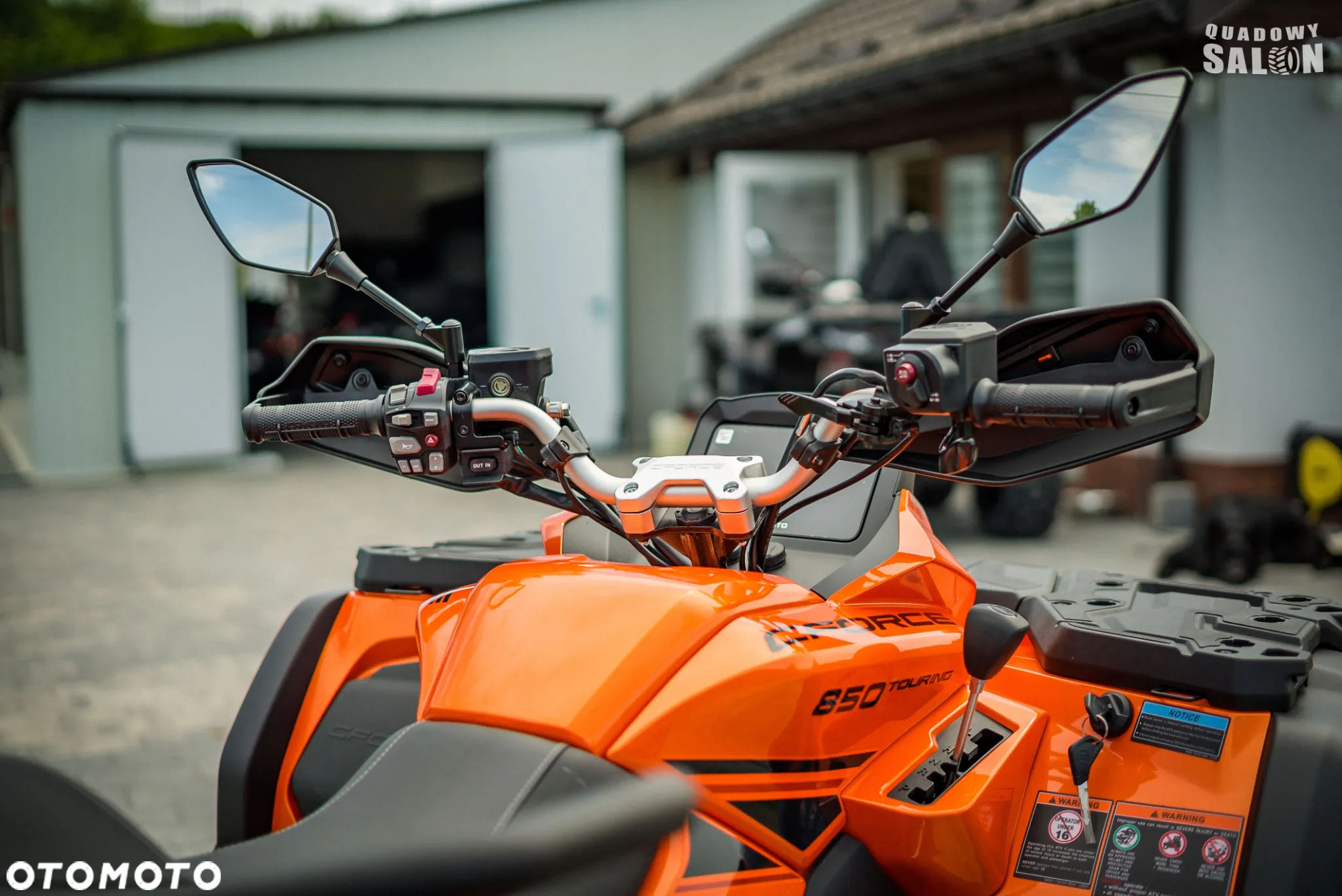 CFMoto CForce - 13