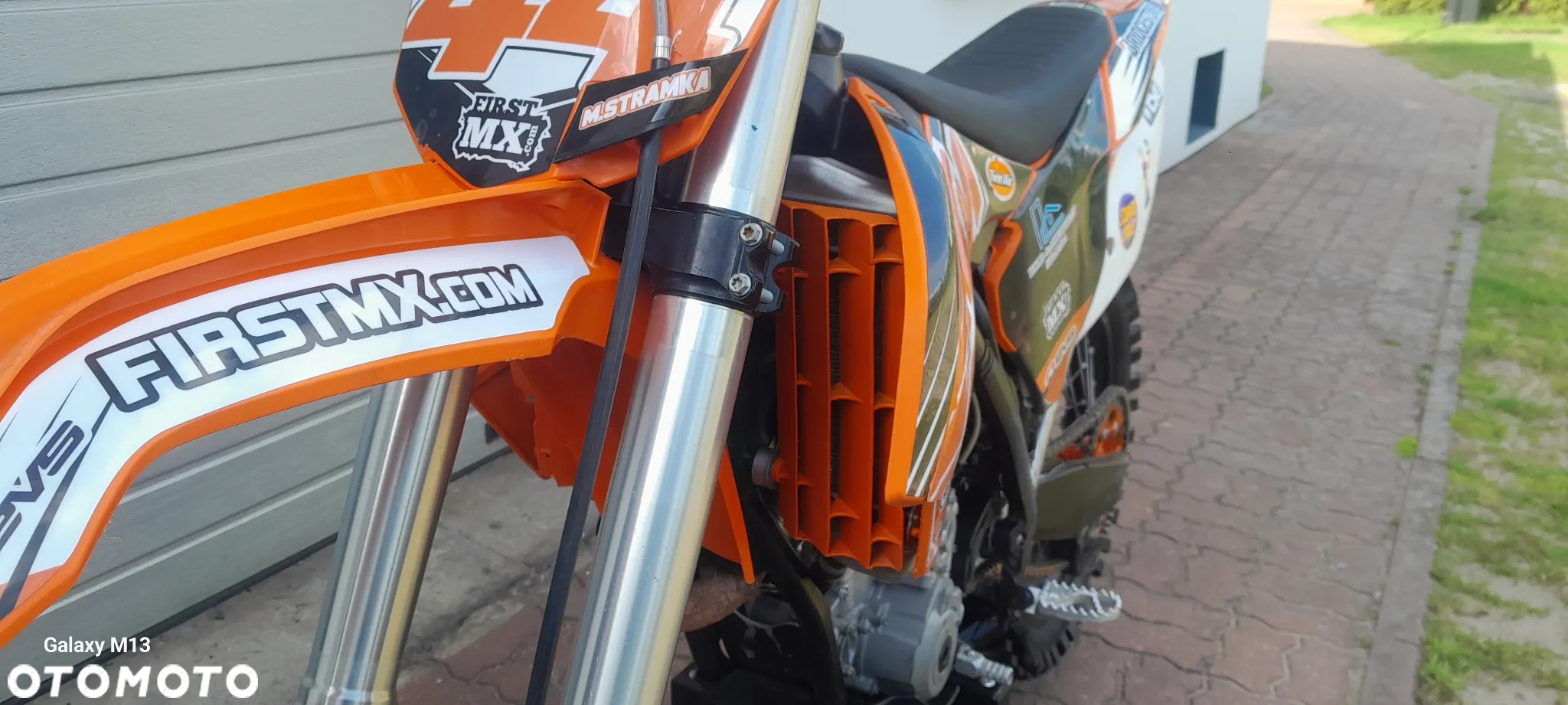KTM SXF - 10