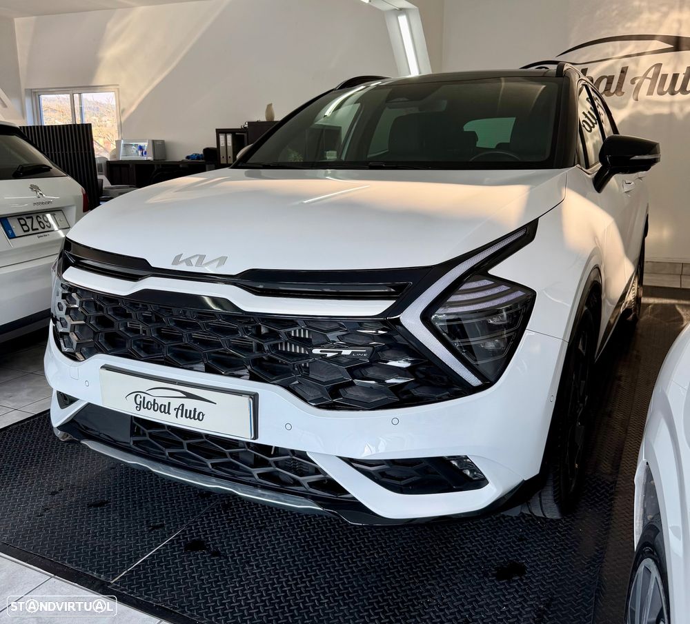 Kia Sportage 1.6 T-GDI AWD Pack GT-Line - 3