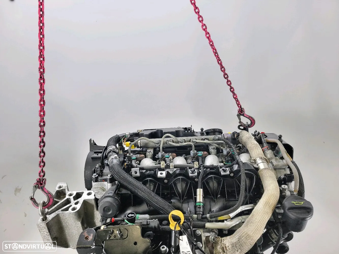Motor 224DT LAND ROVER 2.2L 160CV (EURO 4) - 4