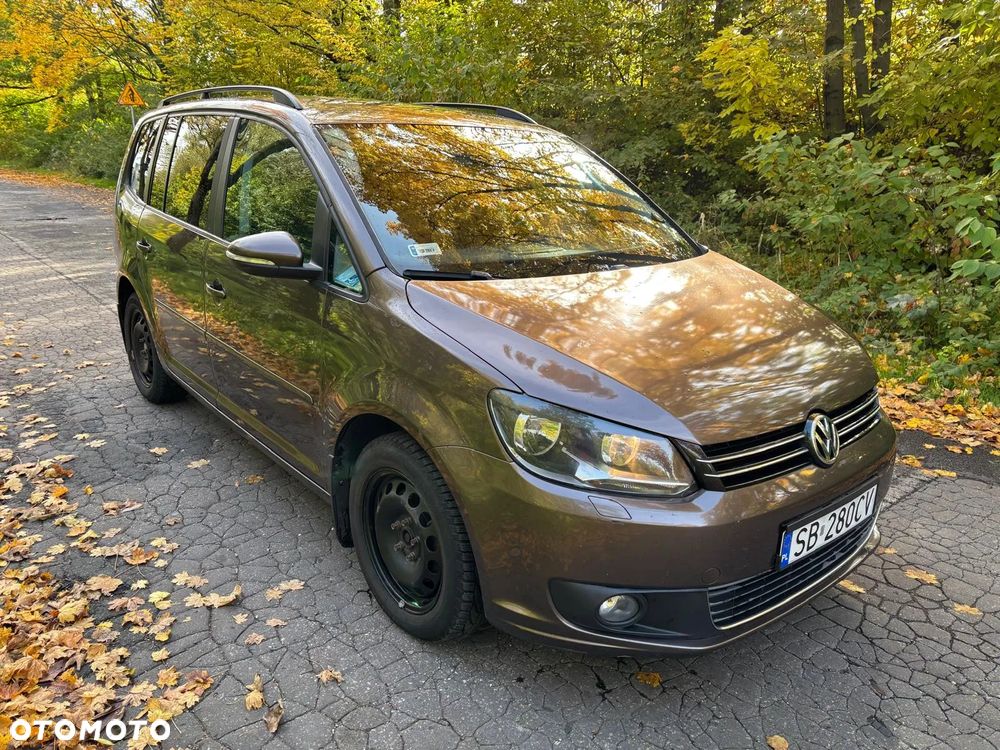 Volkswagen Touran 1.6 TDI DPF Comfortline - 1