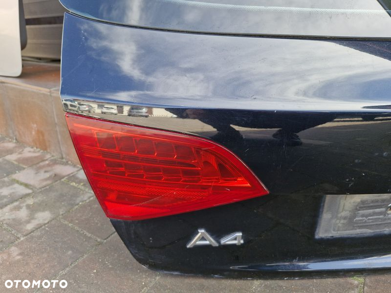 AUDI A4 B8 KOMBI KLAPA BAGAŻNIKA TYŁ TYLNA - 15