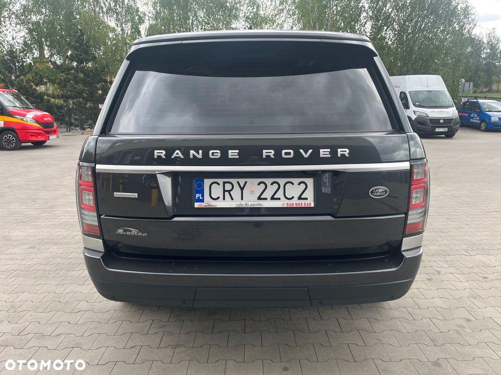 Land Rover Range Rover 3.0TD V6 HSE EU6 - 6