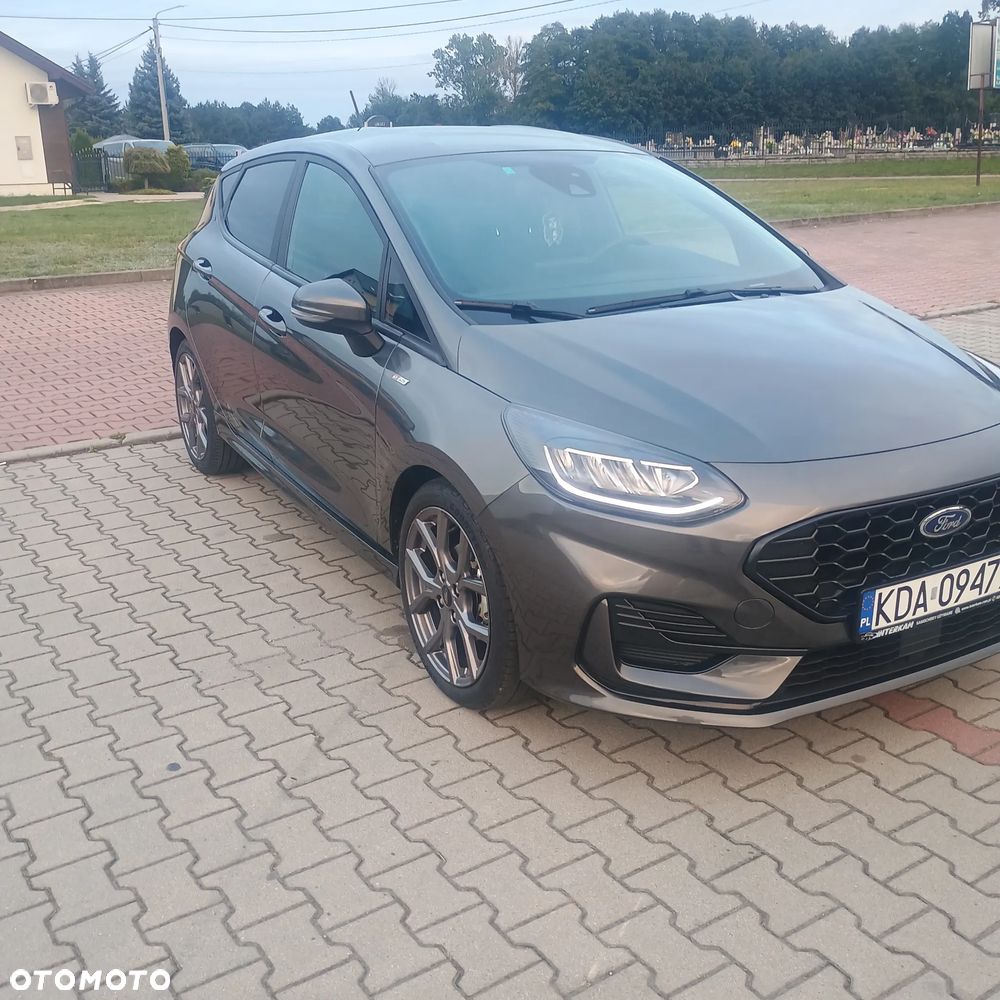 Ford Fiesta 1.0 EcoBoost Hybrid S&S ST-LINE - 2