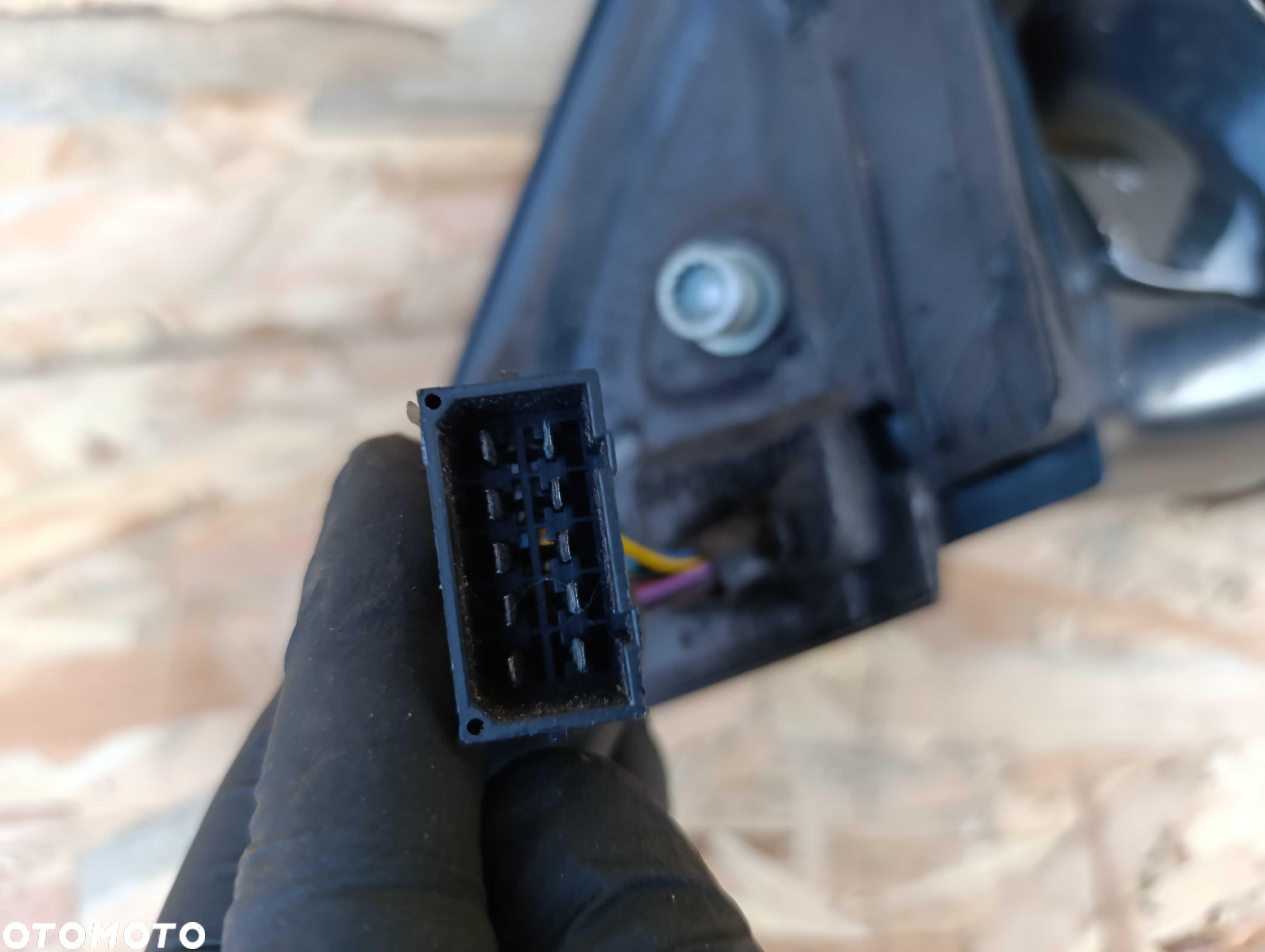 Audi A6 C5 Lift Lusterko zewnętrzne prawy przód przednie 10 PIN - 7