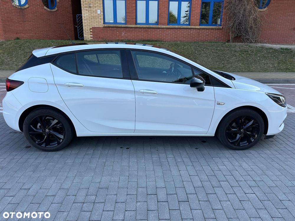 Opel Astra 1.2 Turbo Start/Stop GS Line - 9