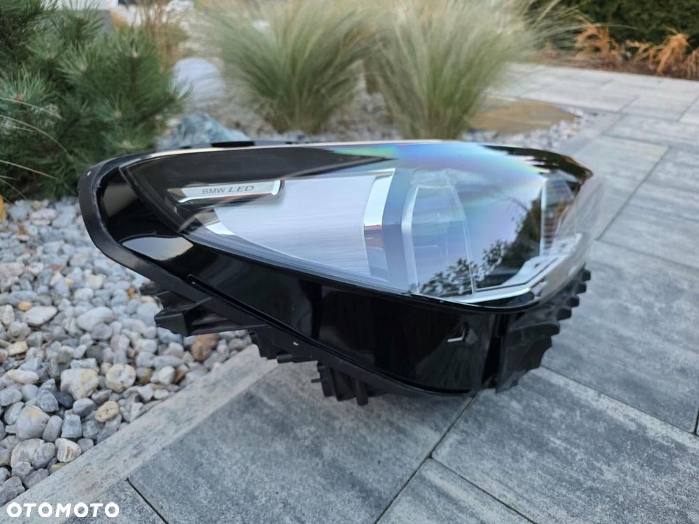 BMW X1 U11 Lampa prawa przód Full Led Adaptive 4A27816-01 Srebna - 5