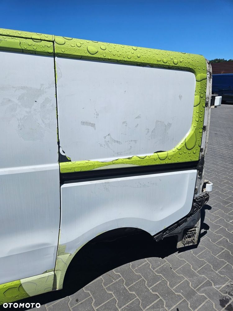 ćwiartka błotnik bok lewy tył lt opel vivaro b trafic iii 16r - 2