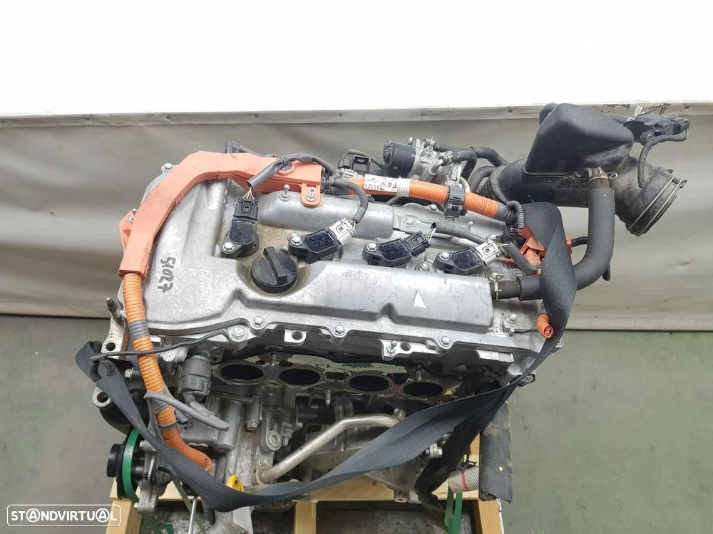 MOTOR COMPLETO TOYOTA RAV4 A4 REF. 2AR - 1