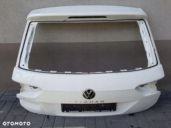 VW TIGUAN Lift klapa tył 5NA827159E