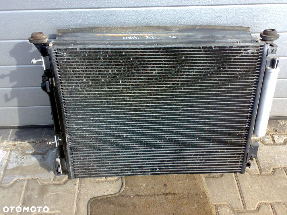 chrysler 300 300c 11-18 3.6b. chłodnice chłodnica woda klima oleju wentylat - 1