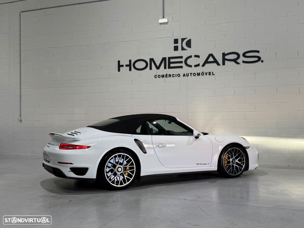Porsche 911 (991) Turbo S Cabriolet - 30
