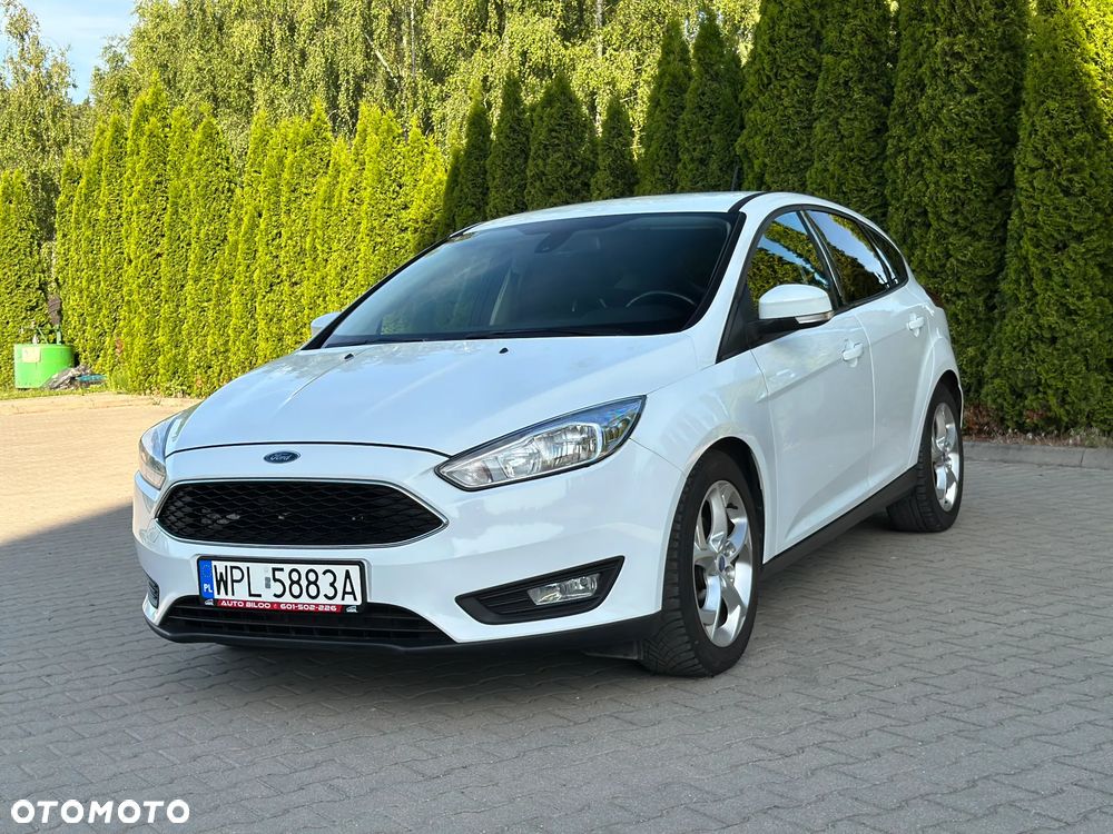 Ford Focus 1.5 EcoBlue STart-Stopp-System TITANIUM - 8